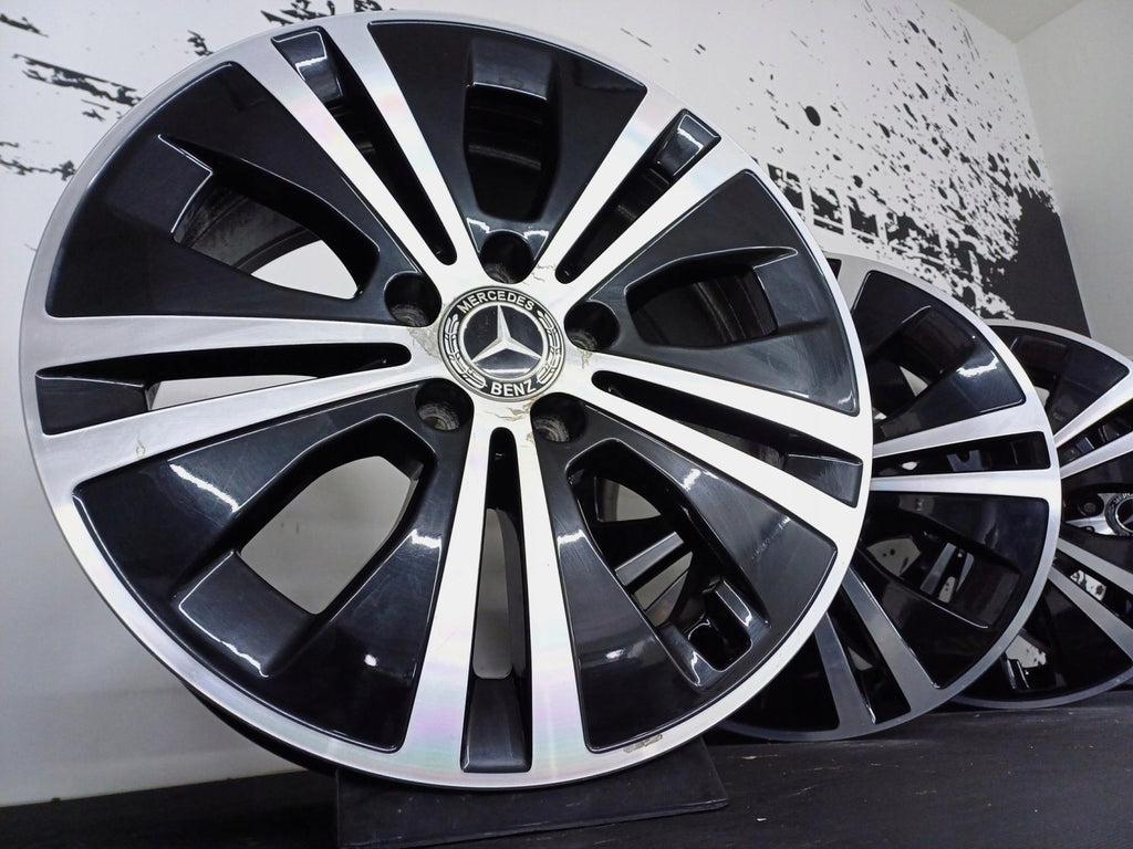 4x Alufelge 17 Zoll 7.5" 5x112 40ET A2134015100 Mercedes-Benz W213 W211 X204 FEL8683593983wo
