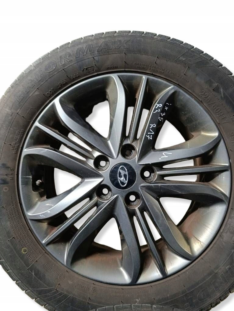 1x Alufelge 17 Zoll 5x114.3 52910-2Y650 Hyundai Ix35 Rim Wheel FEL1645460419zh