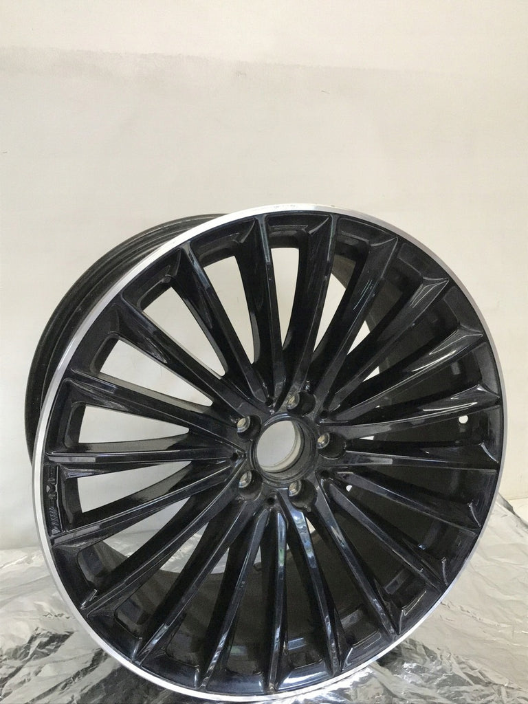 1x Alufelge 20 Zoll 9.5" 5x112 A2544010900 Mercedes-Benz Glc Rim Wheel