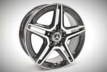Load image into Gallery viewer, 4x Alufelge 18 Zoll 7.5" 5x112 49ET Glanz Schwarz A1774011500 Mercedes-Benz W177 FEL5960926539zz