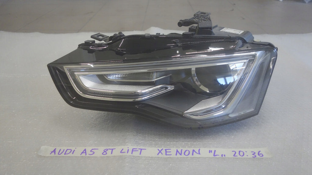 Frontscheinwerfer Audi A5 8T0941005C Bi-Xenon Links Scheinwerfer Headlight SCH2266836399sc