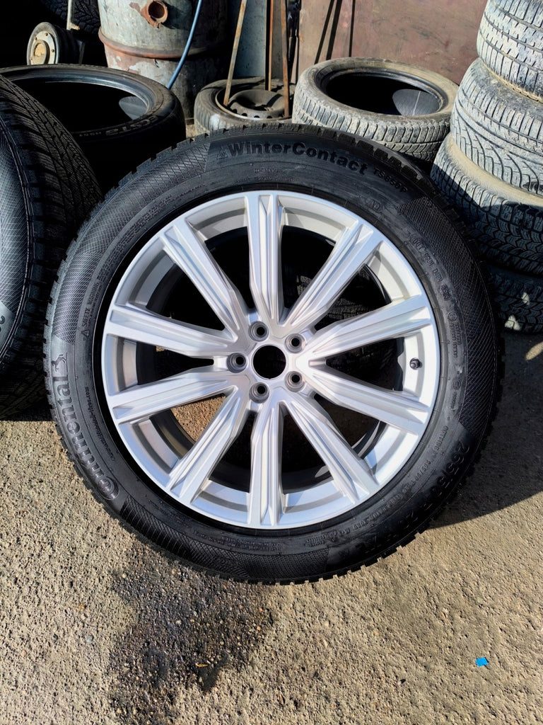 1x Alufelge 20 Zoll 8.5" 5x112 20ET Glanz Silber 4M8601025T Audi Q8 Rim Wheel FEL2700481308wy