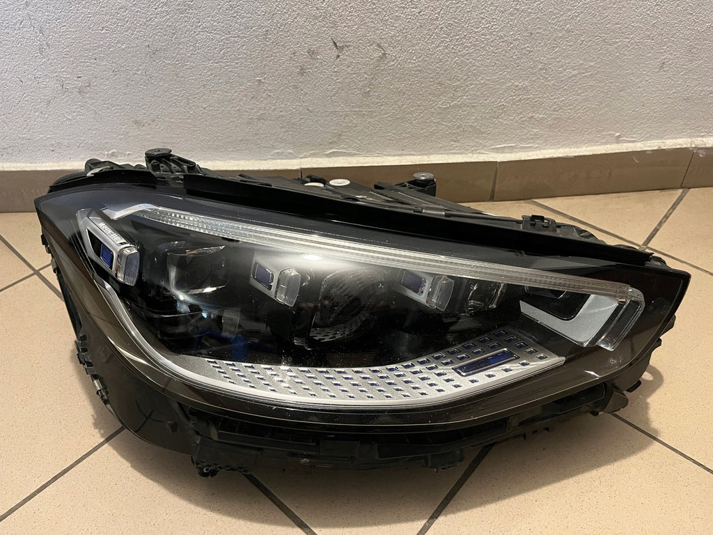 Frontscheinwerfer Mercedes-Benz W223 LED Rechts Scheinwerfer Headlight