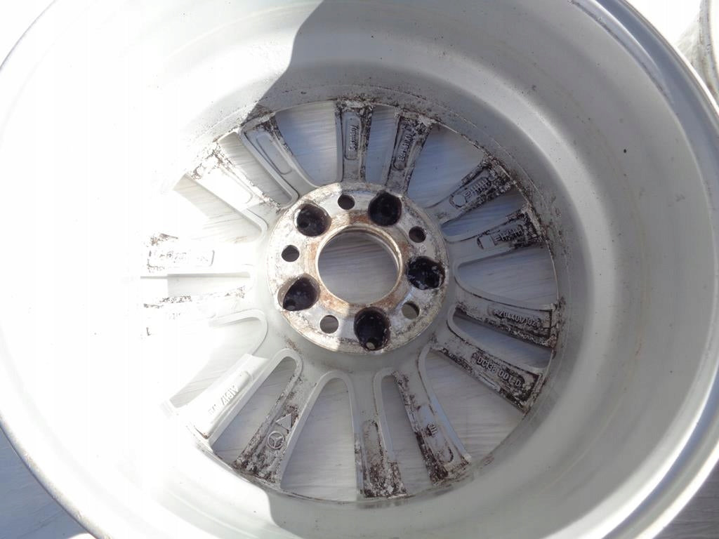 1x Alufelge 16 Zoll 7.0" 5x112 43ET A2044017102 Mercedes-Benz W204 Rim Wheel FEL4460956238vl