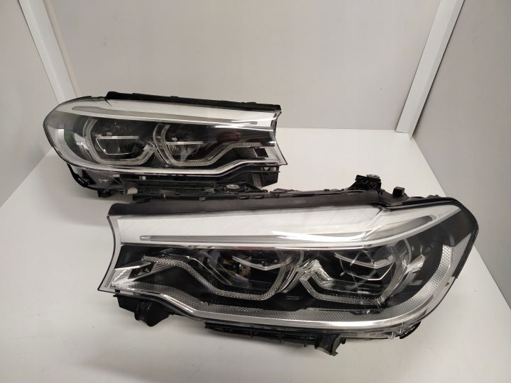 Frontscheinwerfer BMW G30 8499121 7439210 Full LED Ein Satz Headlight SCH9913685553bz