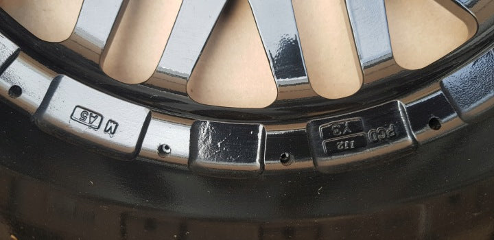 1x Alufelge 19 Zoll 8.5" 5x112 40ET Audi Rim Wheel FEL1933611121dw