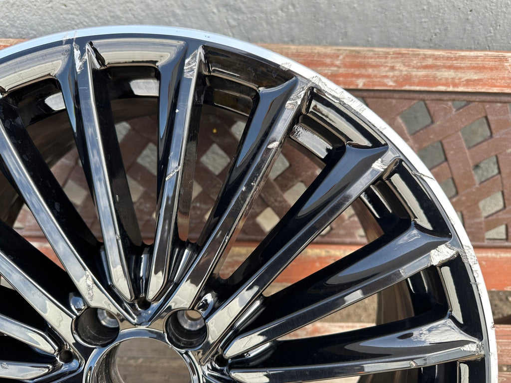 1x Alufelge 19 Zoll 7.5" 5x112 49ET Glanz Schwarz A1774014200 Mercedes-Benz W177 FEL4546580662ks
