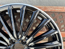 Load image into Gallery viewer, 1x Alufelge 19 Zoll 7.5" 5x112 49ET Glanz Schwarz A1774014200 Mercedes-Benz W177 FEL4546580662ks