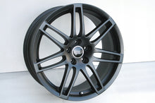 Laden Sie das Bild in den Galerie-Viewer, 4x Alufelge 19 Zoll 8.5&quot; 5x112 43ET Matt Schwarz 8K0601025AA Audi A6 Allroad