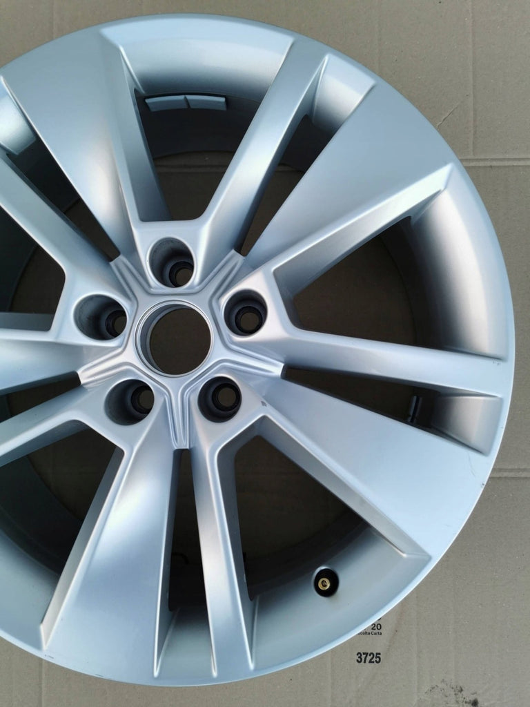 1x Alufelge 18 Zoll 565601025C Skoda Kodiaq Rim Wheel FEL8927393210dn