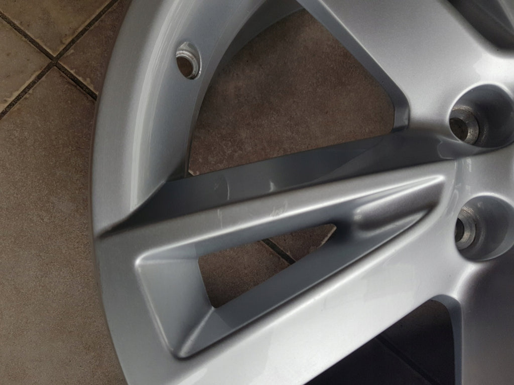 4x Alufelge 17 Zoll 6.5" 5x100 48ET Glanz Silber 6F9601025E Seat Arona Rim Wheel FEL3257127964xs