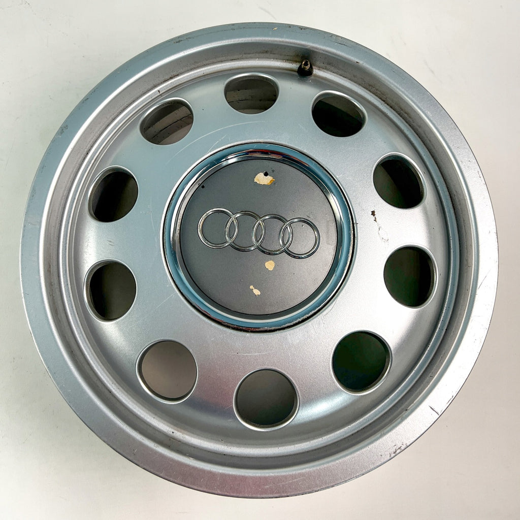 4x Alufelge 15 Zoll 6.0" 5x100 38ET Audi Rim Wheel