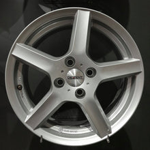 Laden Sie das Bild in den Galerie-Viewer, 4x Alufelge 16 Zoll 6.5" 4x108 38ET Silber KBA52972 Citroën Corsa F Rim Wheel FEL5377997968qg