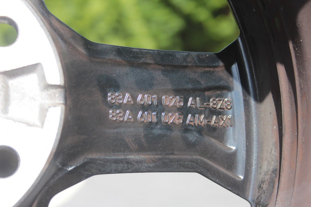 1x Alufelge 17 Zoll 6.5" 5x112 38ET Glanz Grau 83A601025AL Audi Mg Rim Wheel FEL6103990279fz