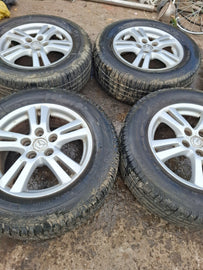 4x Alufelge 16 Zoll 6.5