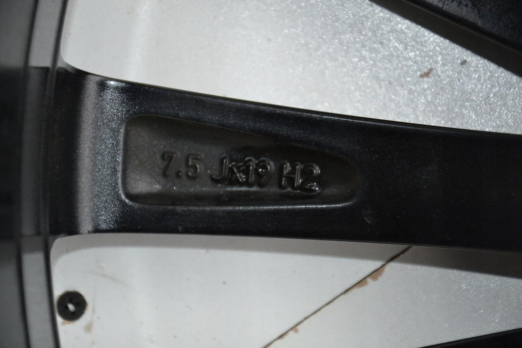 1x Alufelge 19 Zoll 7.5" 5x112 48ET Matt Graphit 5E3601025 Skoda Octavia Iv