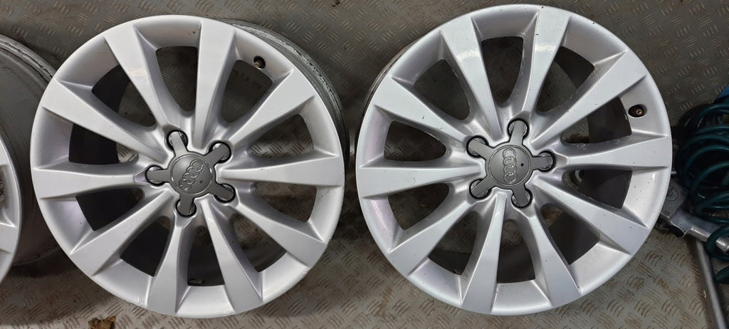 4x Alufelge 17 Zoll 8.0" 5x112 39ET 4G0601025EH Audi Rim Wheel FEL9441170832lb