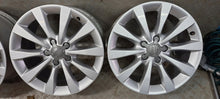 Load image into Gallery viewer, 4x Alufelge 17 Zoll 8.0" 5x112 39ET 4G0601025EH Audi Rim Wheel FEL9441170832lb