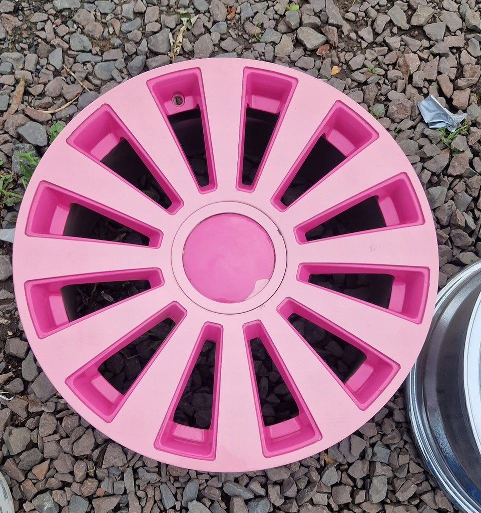 1x Alufelge 19 Zoll 8.5" 5x112 40ET Glanz Seat Rim Wheel