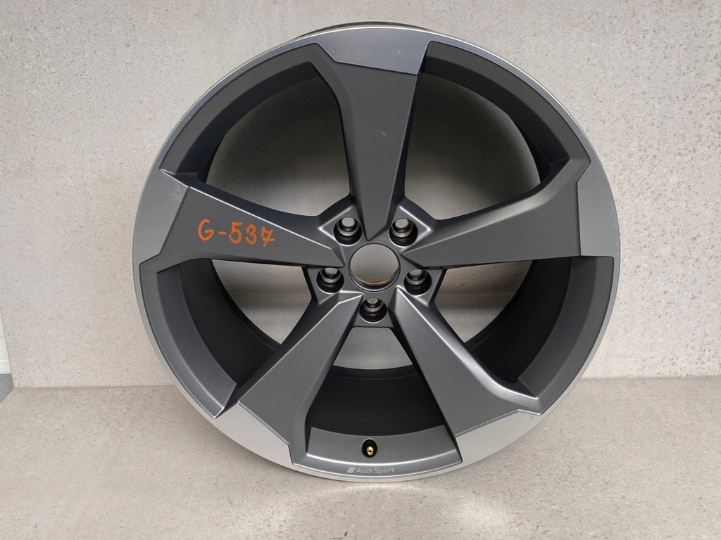 1x Alufelge 20 Zoll 9.0" 5x112 34ET Matt Silber 8W0601025CF Audi A4 B9 Rim Wheel FEL3517252590zh