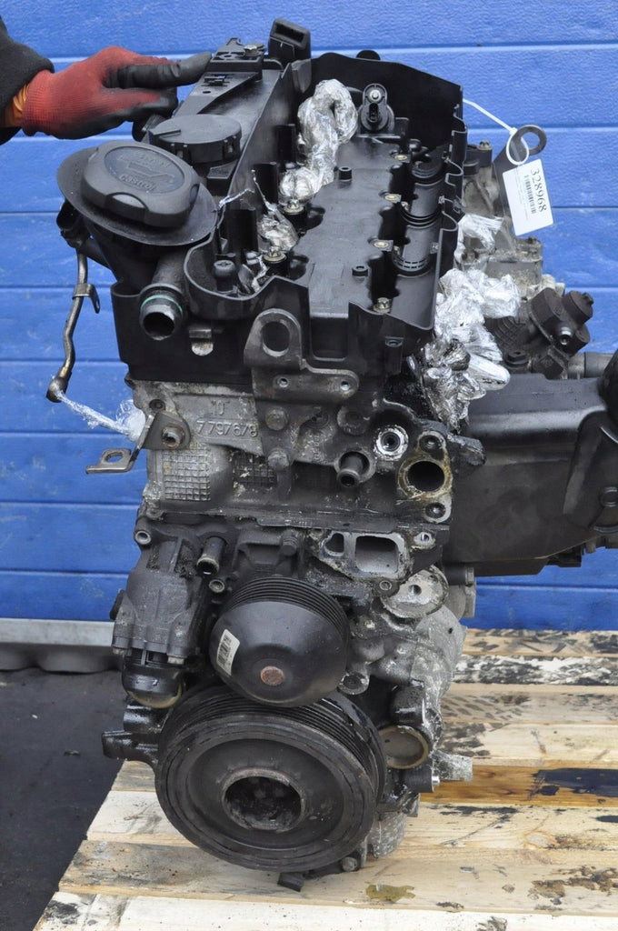 Motor BMW E81 E91 E90 N47D20A N47D20C 2.0 143PS 270TKm 2009 Diesel Unkomplett