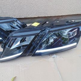 Frontscheinwerfer Skoda Octavia III 5E1941015D Full LED Links Headlight SCH3061415105hb