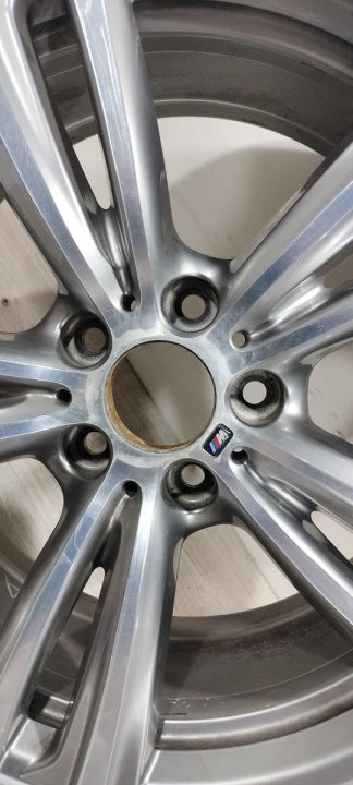 1x Alufelge 19 Zoll 8.5" 5x120 47ET 7846781 BMW F36 3 F30 F32 F31 F33 Rim Wheel FEL2795596033sg
