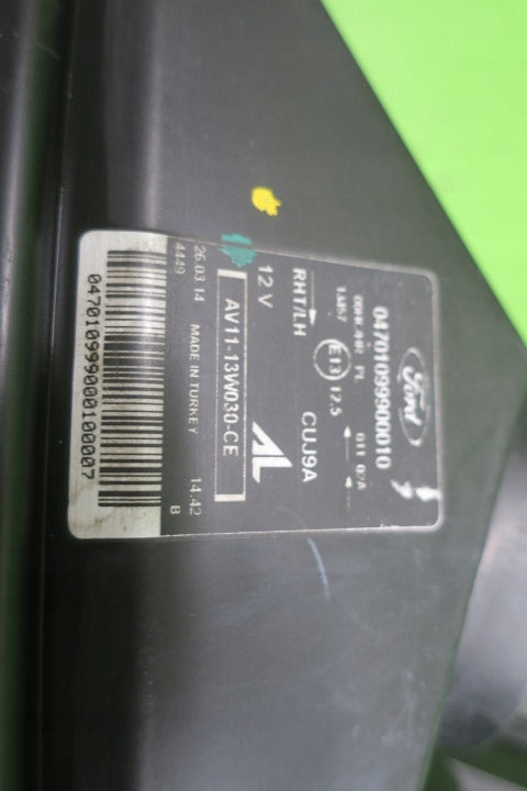 Frontscheinwerfer Ford B-Max AV11-13W030-CE LED Links Scheinwerfer Headlight SCH5213923471yf