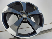 Load image into Gallery viewer, 1x Alufelge 19 Zoll 8.5" 5x112 53ET Glanz Schwarz 8V0601025FD Audi Rim Wheel FEL2484709879si