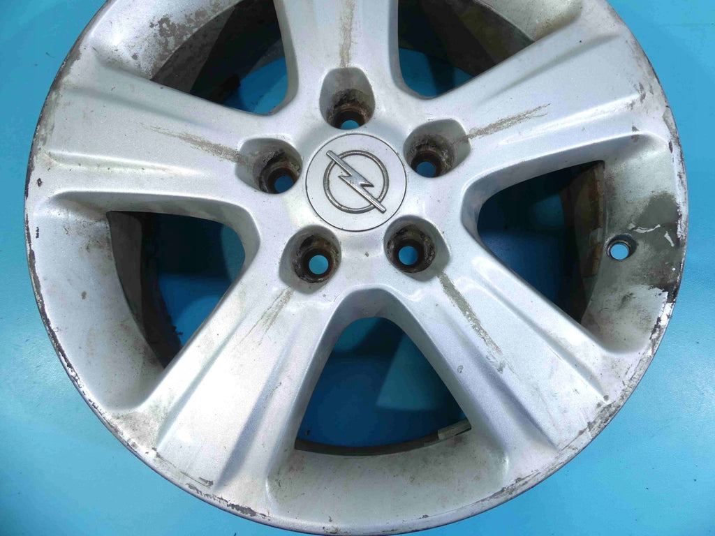 4x Alufelge 16 Zoll 6.0" 5x110 Opel Zafira A Rim Wheel FEL1166584352tn