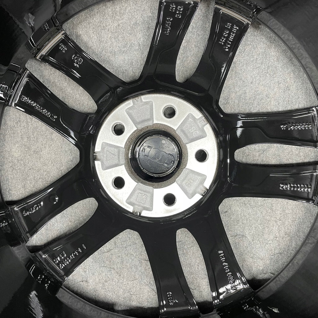 4x Alufelge 19 Zoll 8.5" 5x112 40ET Glanz Graphit 4K0601025 Audi A6 C8 Mg FEL8251760345uc