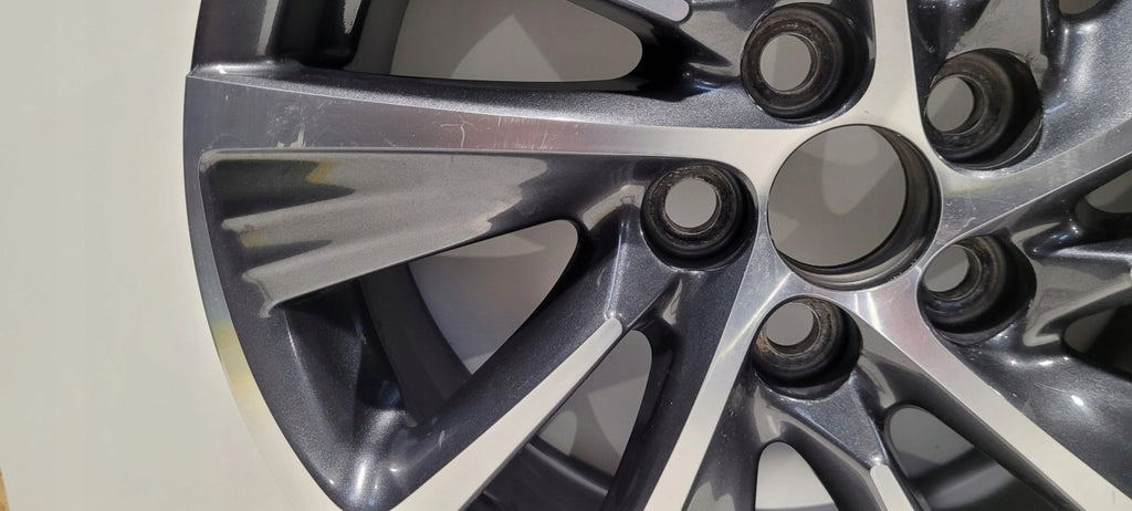 1x Alufelge 16 Zoll 6.0" 5x114.3 45ET Lexus Rim Wheel FEL6037685303kt