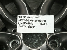 Load image into Gallery viewer, 1x Alufelge 18 Zoll 8.0" 5x120 52ET Glanz Grau 7852490 BMW 1 Rim Wheel FEL2760442359op