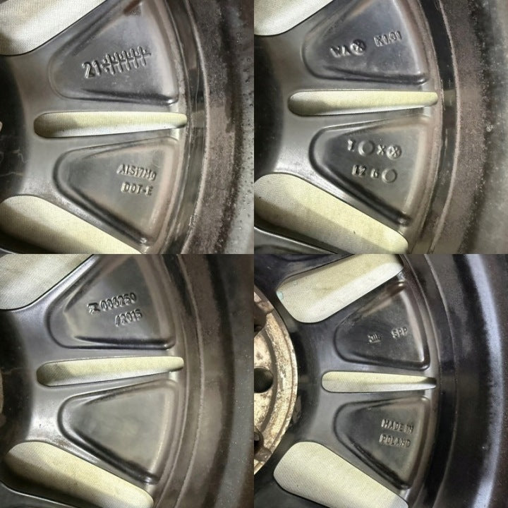 1x Alufelge 17 Zoll 6.5" 5x112 44ET Glanz Schwarz A1774011000 Mercedes-Benz FEL4206629214ax