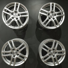 Laden Sie das Bild in den Galerie-Viewer, 4x Alufelge 16 Zoll 6.5" 5x112 44ET Silber Seat Leon Golf VII Ii Rim Wheel FEL2680749888sy