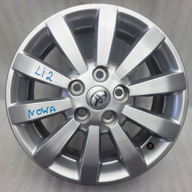 1x Alufelge 15 Zoll 5.5