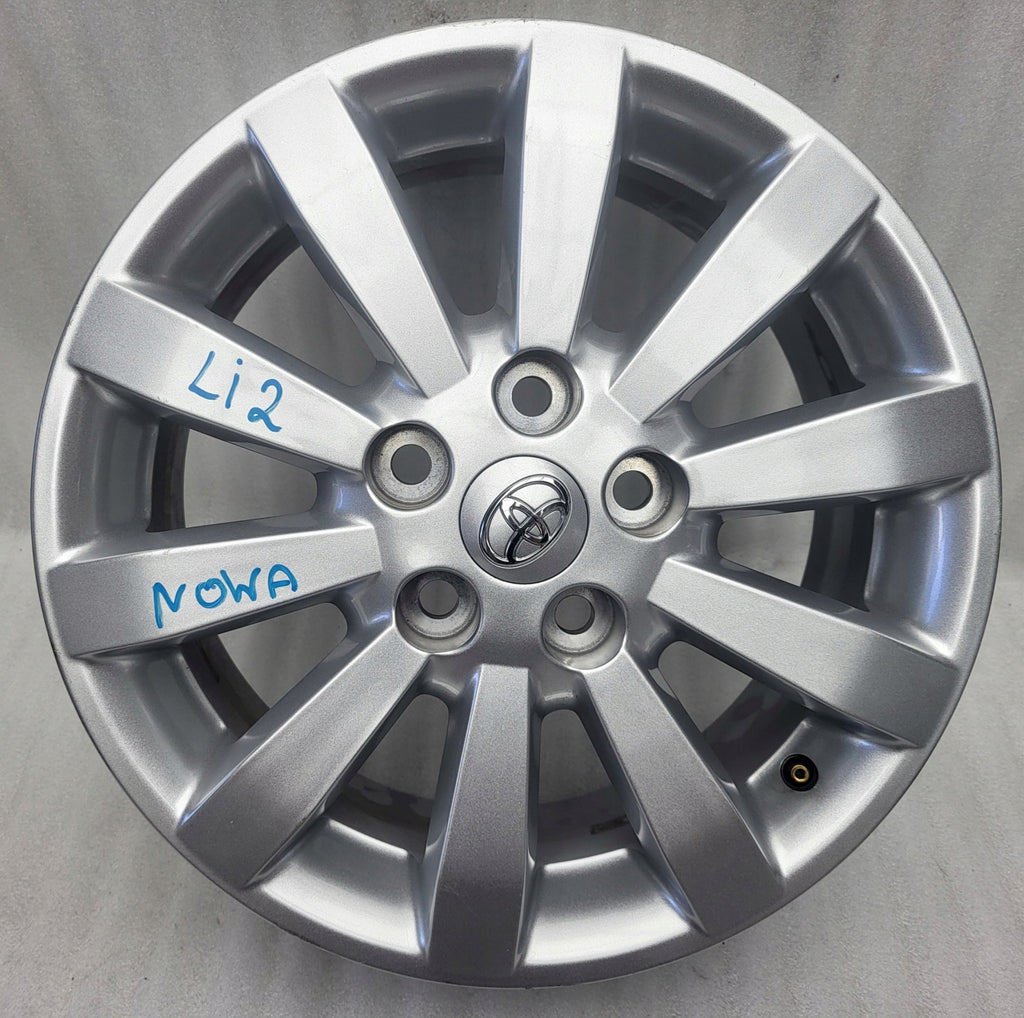 1x Alufelge 15 Zoll 5.5" 4x100 45ET PZ406-E067B-ZC PZ406E067BZC Toyota Corolla FEL4818207486sb