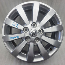 Load image into Gallery viewer, 1x Alufelge 15 Zoll 5.5" 4x100 45ET PZ406-E067B-ZC PZ406E067BZC Toyota Corolla FEL4818207486sb