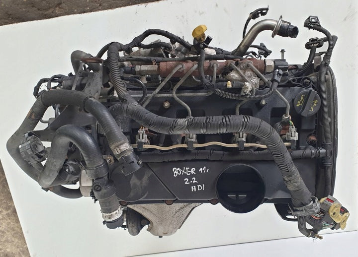 Motor Peugeot Boxer 10TRJ1 2.2 HDI 100PS 74kW 220TKm 2011 Diesel Engine Komplett MOT7065923670sg