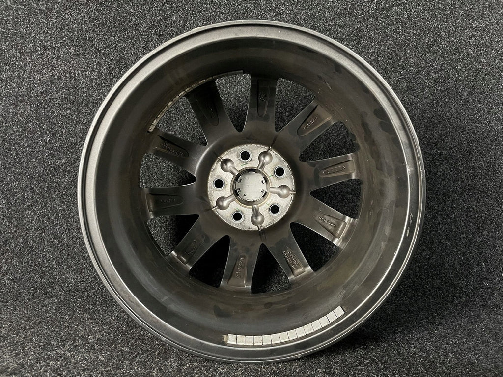 1x Alufelge 17 Zoll 7.0" 5x114.3 45ET Glanz Graphit KB8M-V3810 Mazda Cx-5 Mg