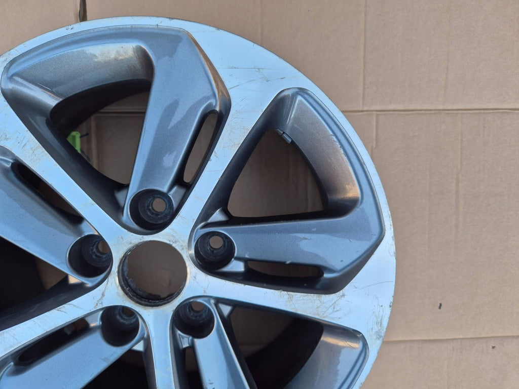 1x Alufelge 16 Zoll 6.5" 5x114.3 50ET 52910A5700 Hyundai I30 Rim Wheel FEL7948239781sv