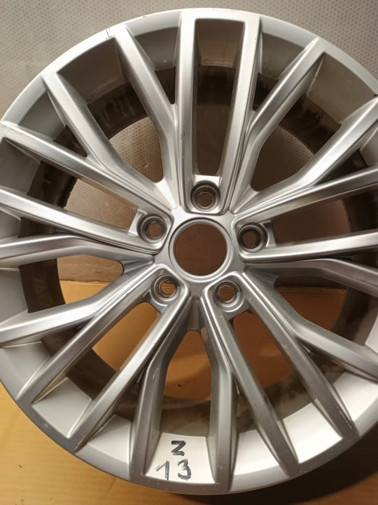 1x Alufelge 17 Zoll 7.5" 5x112 40ET Glanz Silber 3G8601025H VW Arteon Rim Wheel FEL7208141220up