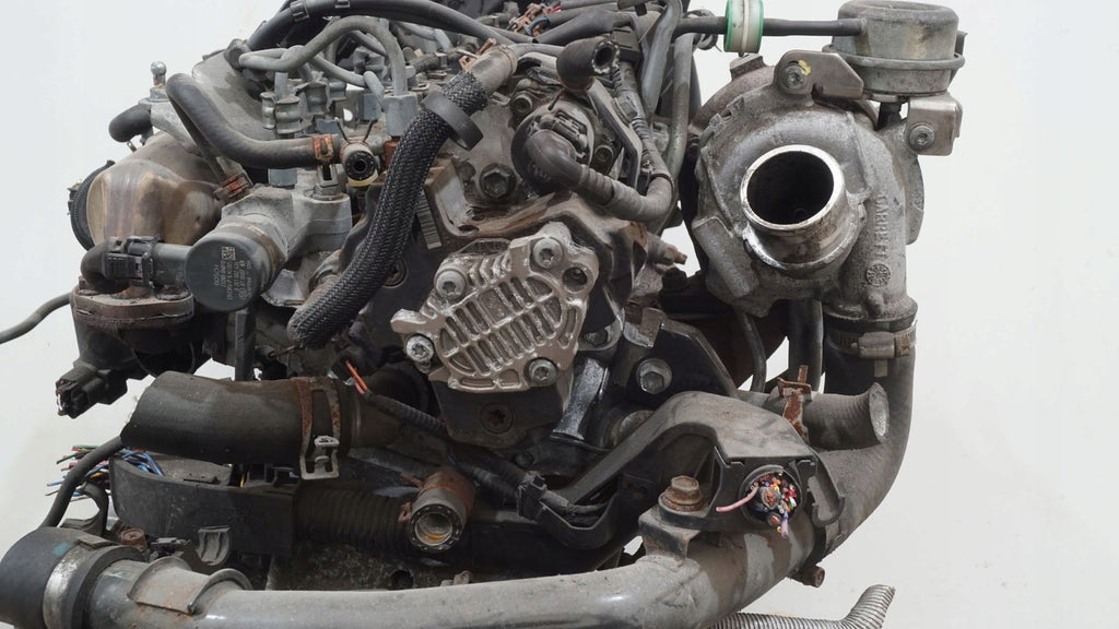 Motor Toyota Yaris 1N-P72R 1.4 130TKm Diesel Engine Komplett