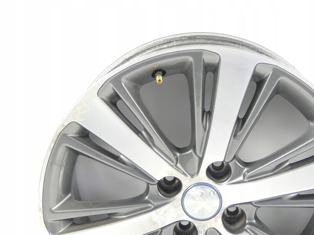 1x Alufelge 17 Zoll 7.0" 4x108 20ET Glanz Graphit 9801532277 Mg 208 I Rim Wheel FEL7203671067mf