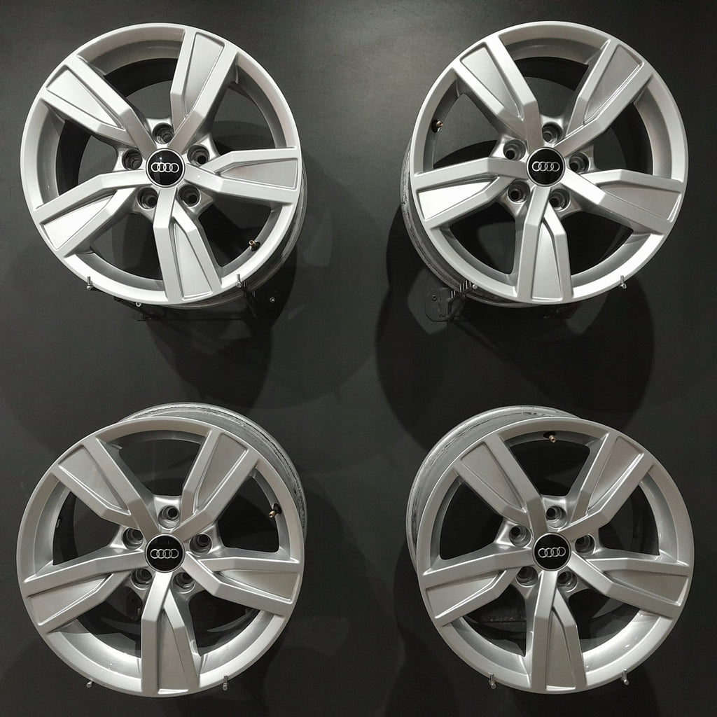 4x Alufelge 16 Zoll 7.0" 5x112 35ET 8W0601025A Audi A4 B8 Rim Wheel FEL2975768106xi