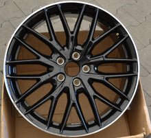 Load image into Gallery viewer, 1x Alufelge 19 Zoll 8.0&quot; 5x112 45ET Glanz Schwarz 81A601025L Audi Q2 Rim Wheel