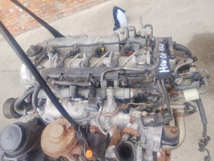 Motor Honda N22A2 2.2 CTDI 140PS 103kW Diesel Engine Komplett MOT1707456014yq
