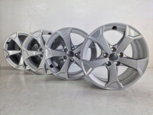 Load image into Gallery viewer, 4x Alufelge 17 Zoll 6.5" 5x112 38ET Glanz Silber 83A071497 Audi Rim Wheel FEL4804010873xs