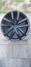 Load image into Gallery viewer, 1x Alufelge 18 Zoll 7.5" 5x112 51ET Glanz Schwarz 5K0601025L VW Golf VII I FEL4943146740hl