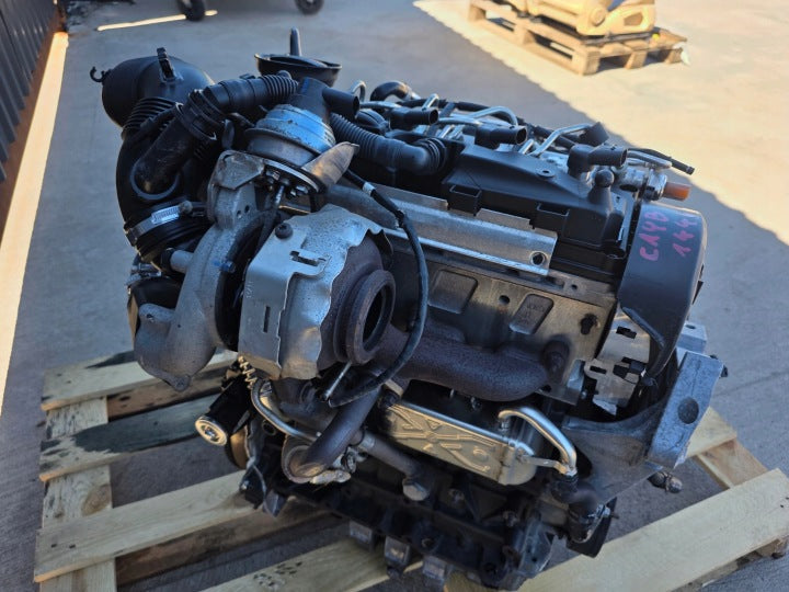 Motor Audi Seat Skoda VW I CAYB 1.6 TDI 90PS 66kW 144TKm Diesel Engine Komplett MOT4692356302he
